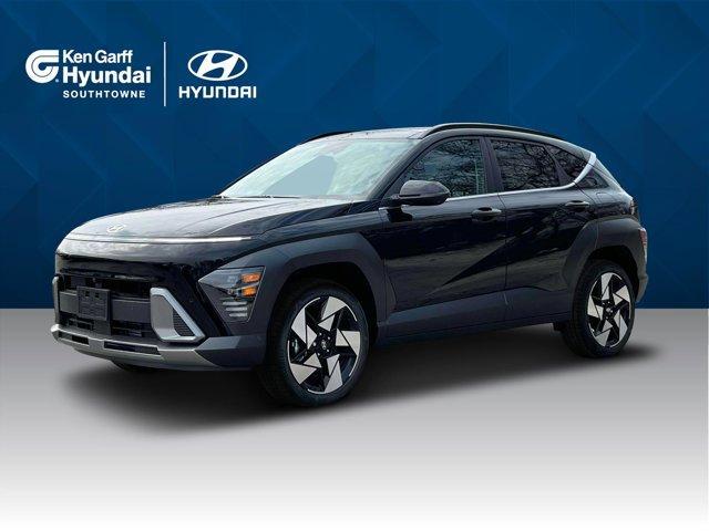 new 2025 Hyundai Kona car, priced at $35,310