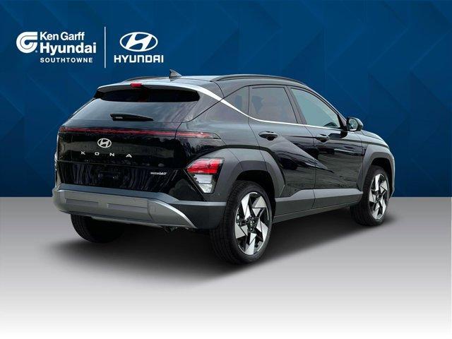 new 2025 Hyundai Kona car, priced at $35,310