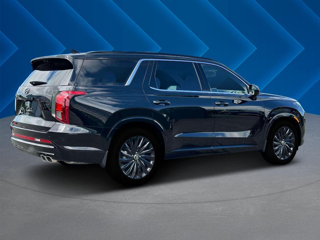 new 2025 Hyundai Palisade car, priced at $52,007