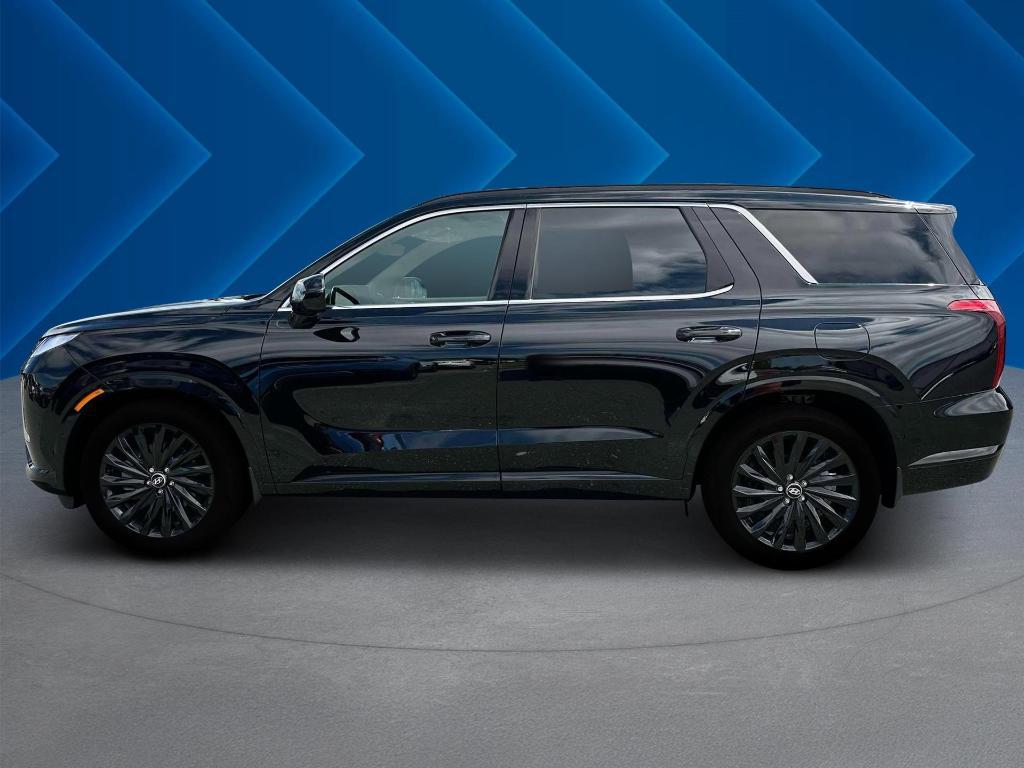 new 2025 Hyundai Palisade car, priced at $53,257