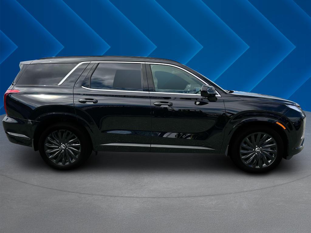 new 2025 Hyundai Palisade car, priced at $52,007