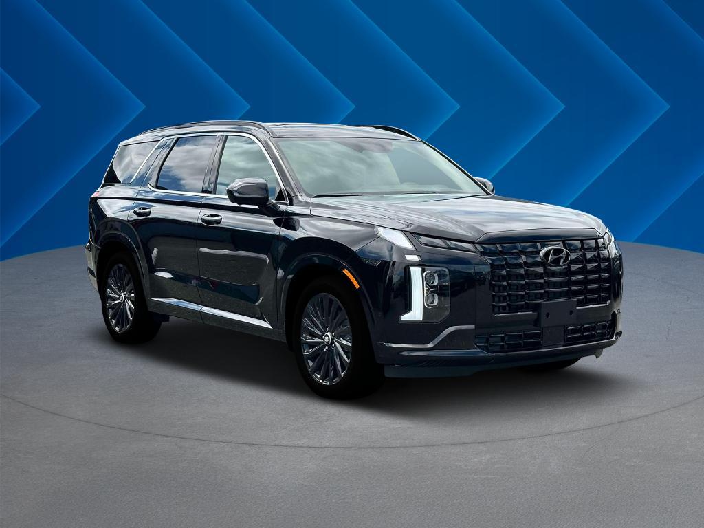 new 2025 Hyundai Palisade car, priced at $52,007