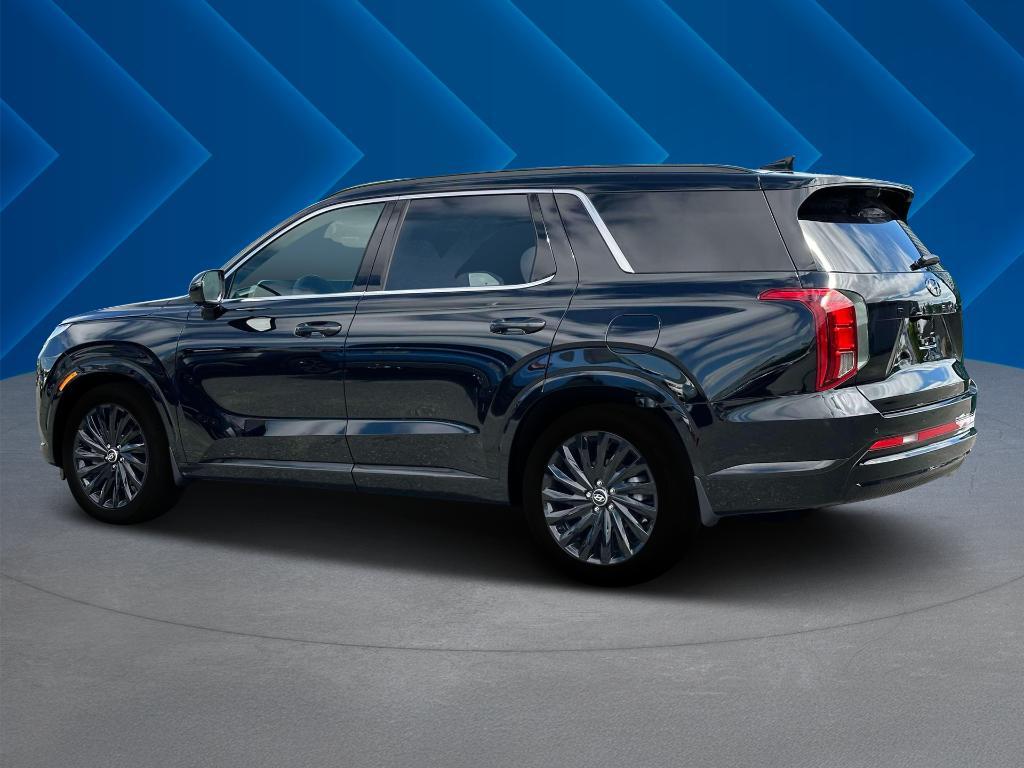 new 2025 Hyundai Palisade car, priced at $52,007