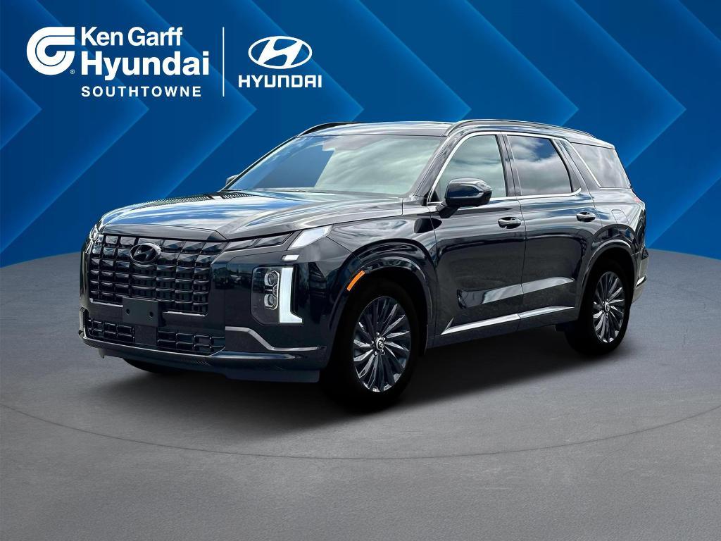 new 2025 Hyundai Palisade car, priced at $53,257