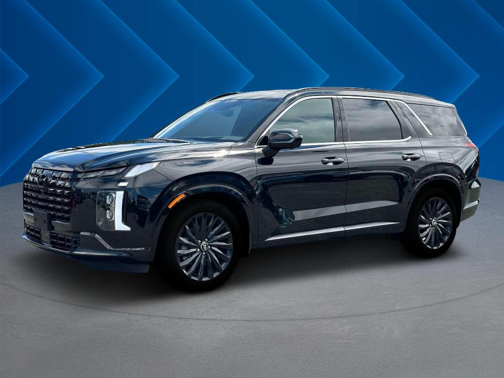 new 2025 Hyundai Palisade car, priced at $52,007
