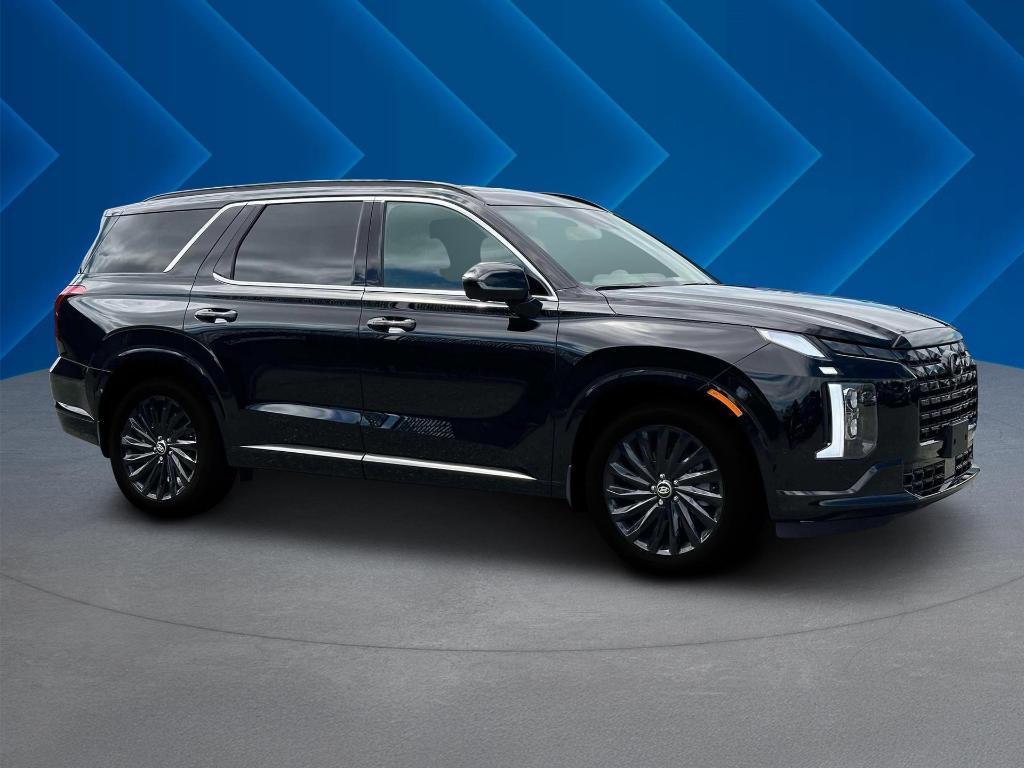 new 2025 Hyundai Palisade car, priced at $53,257
