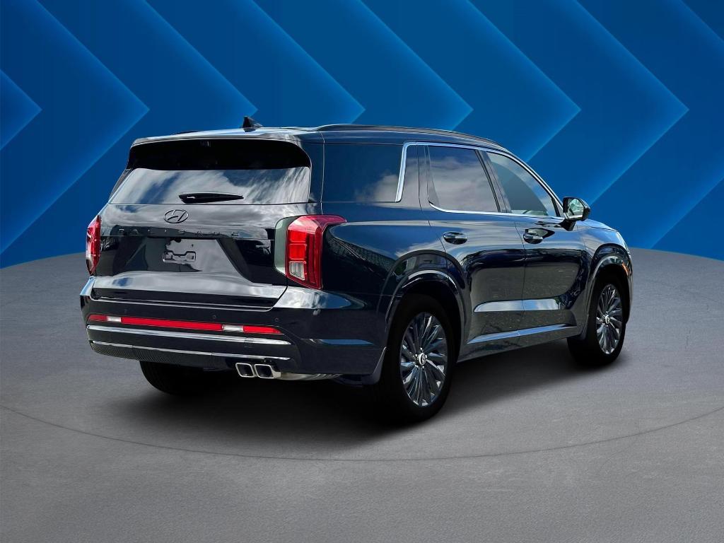 new 2025 Hyundai Palisade car, priced at $53,257