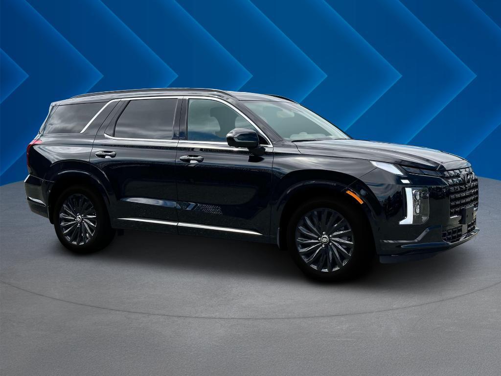 new 2025 Hyundai Palisade car, priced at $52,007
