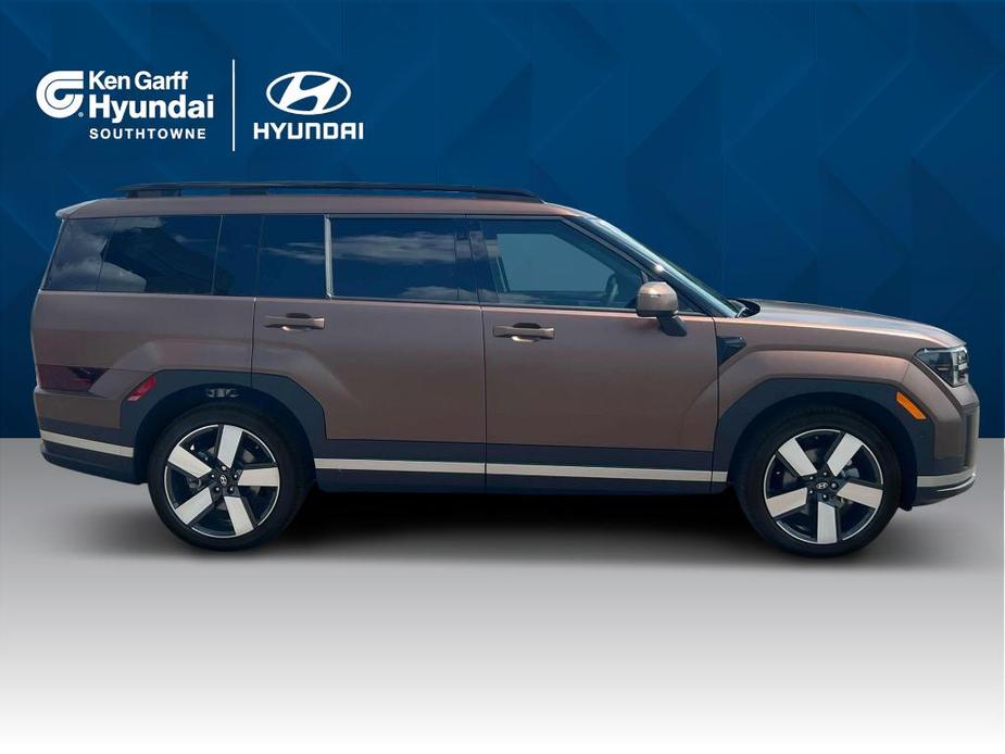 new 2024 Hyundai Santa Fe HEV car, priced at $45,065