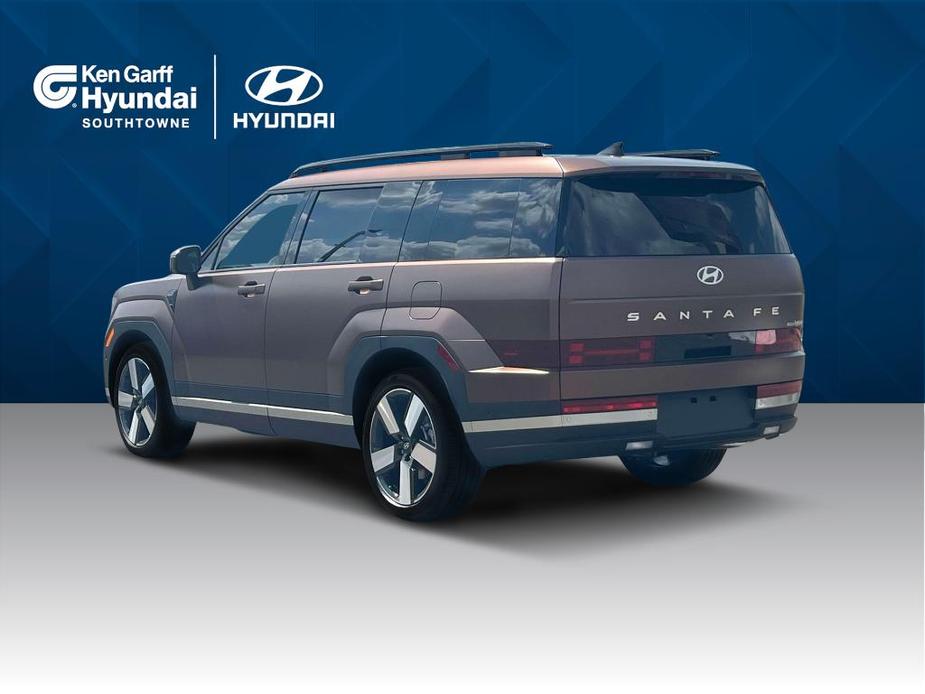 new 2024 Hyundai Santa Fe HEV car, priced at $45,065