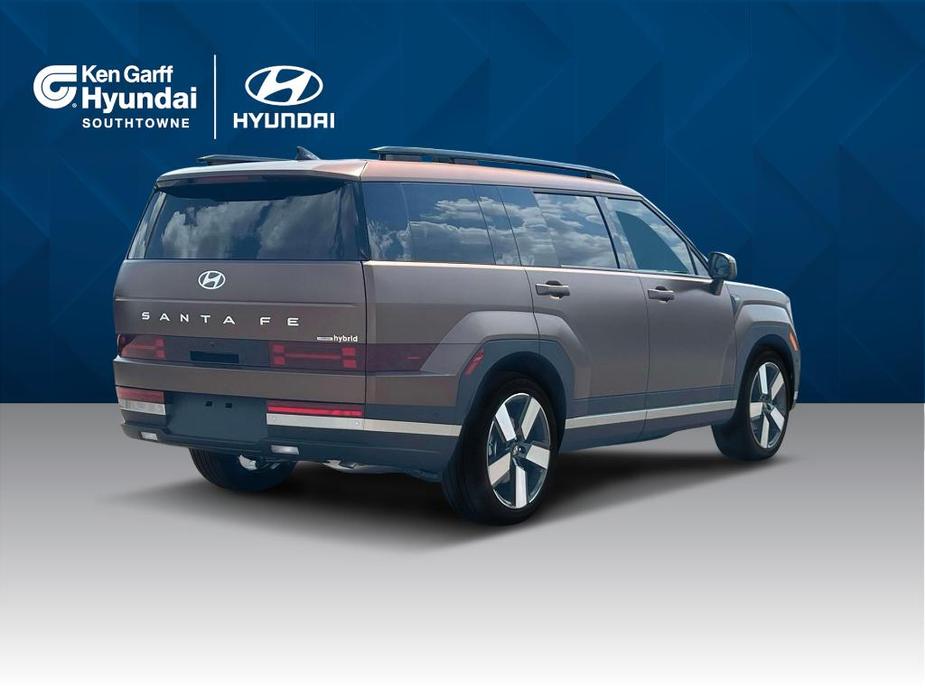 new 2024 Hyundai Santa Fe HEV car, priced at $45,065