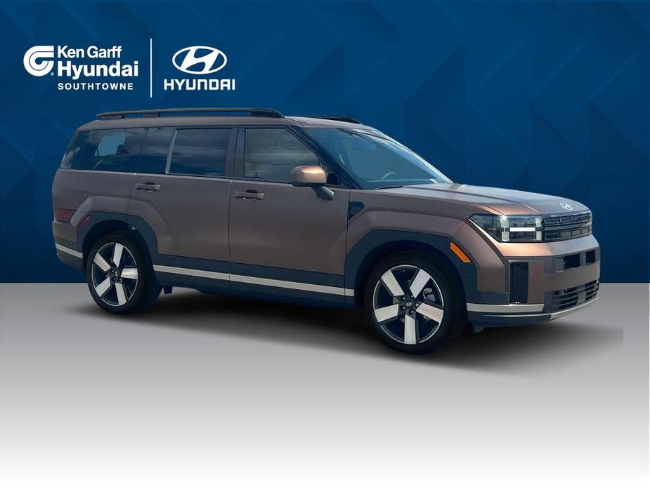 new 2024 Hyundai Santa Fe HEV car, priced at $45,065