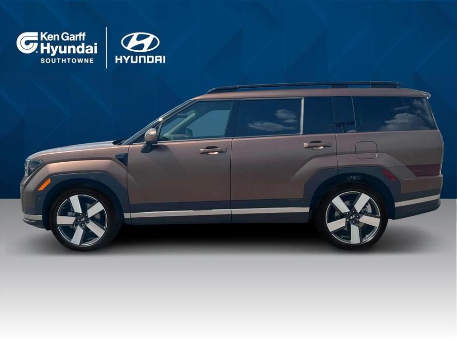 new 2024 Hyundai Santa Fe HEV car, priced at $45,065