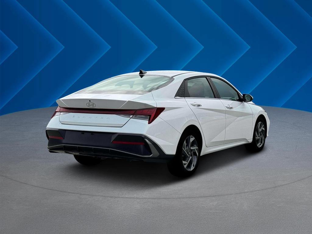 new 2025 Hyundai Elantra car, priced at $24,528