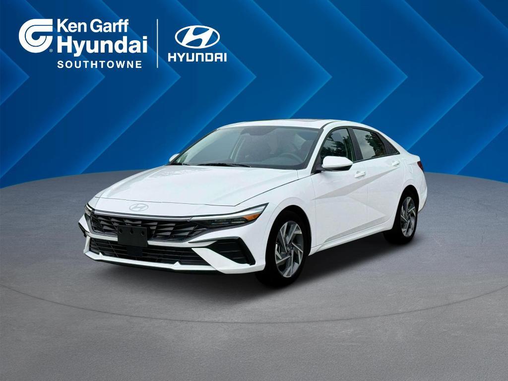 new 2025 Hyundai Elantra car, priced at $24,528