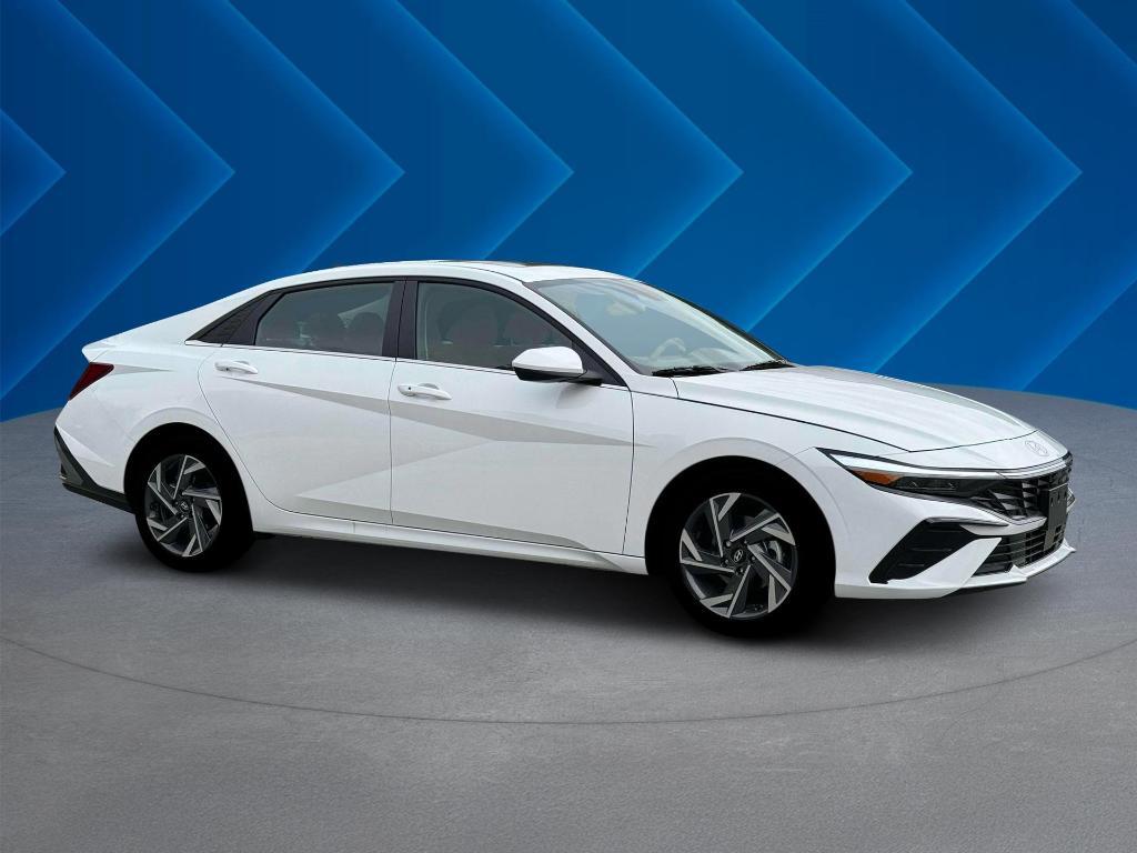 new 2025 Hyundai Elantra car, priced at $24,528
