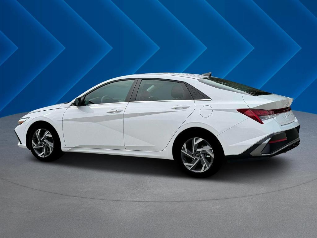 new 2025 Hyundai Elantra car, priced at $24,528