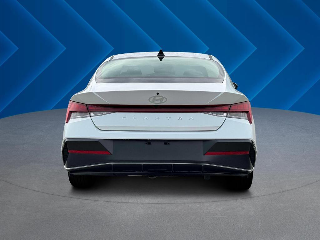 new 2025 Hyundai Elantra car, priced at $24,528