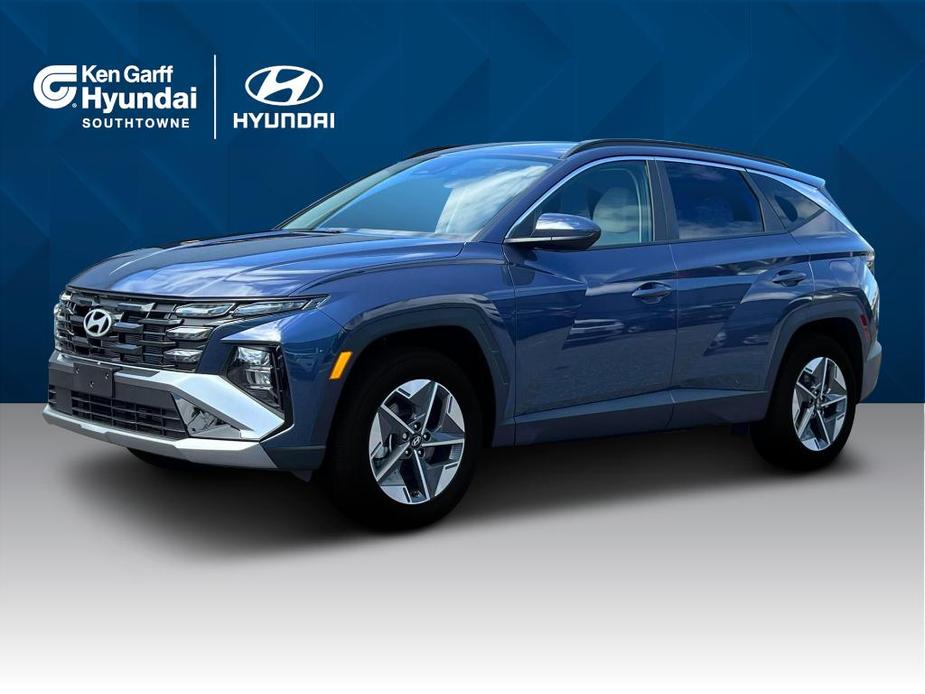 new 2025 Hyundai Tucson car, priced at $31,980