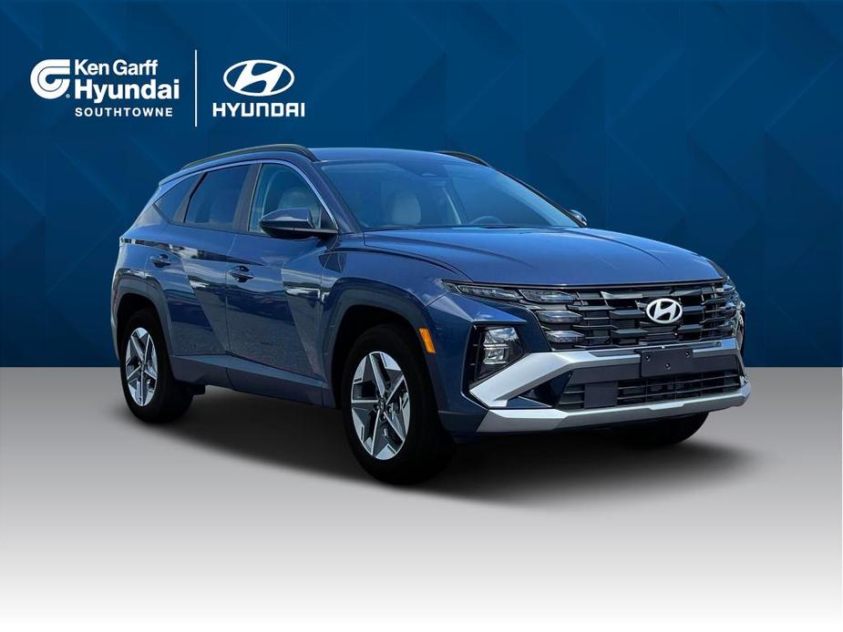 new 2025 Hyundai Tucson car, priced at $31,980