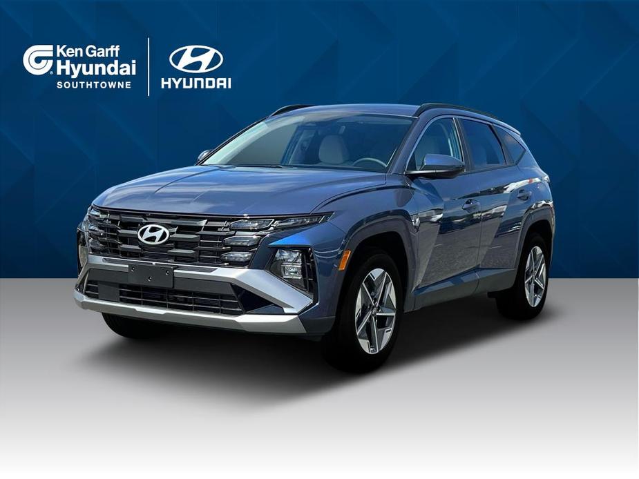 new 2025 Hyundai Tucson car, priced at $31,980