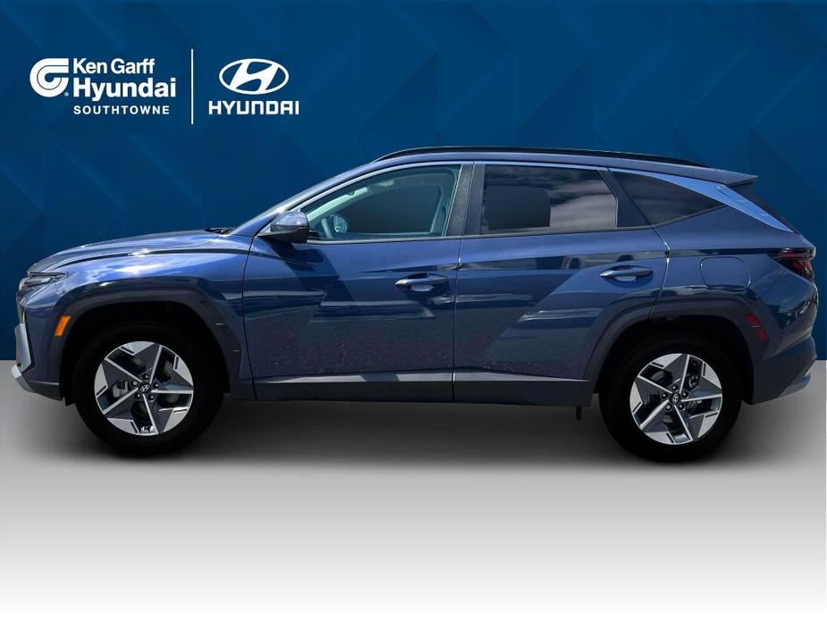 new 2025 Hyundai Tucson car, priced at $31,980