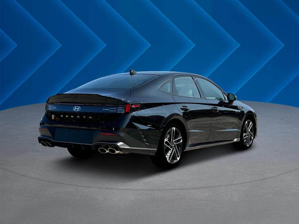 new 2025 Hyundai Sonata car, priced at $34,393