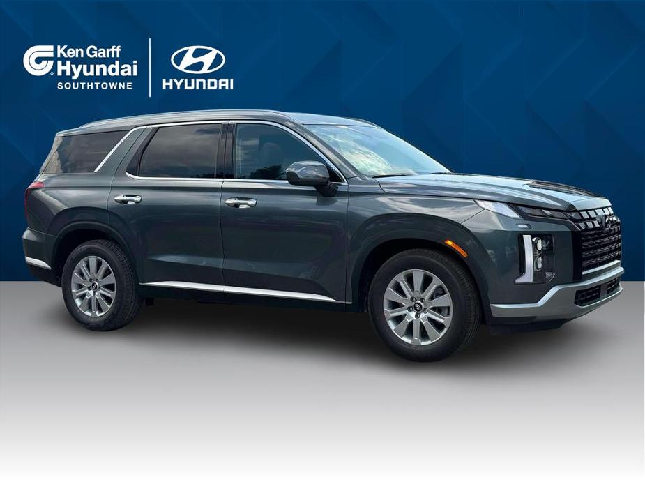 new 2025 Hyundai Palisade car, priced at $43,200