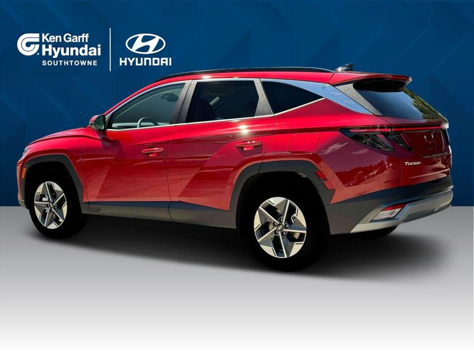 new 2025 Hyundai Tucson Hybrid car, priced at $38,535