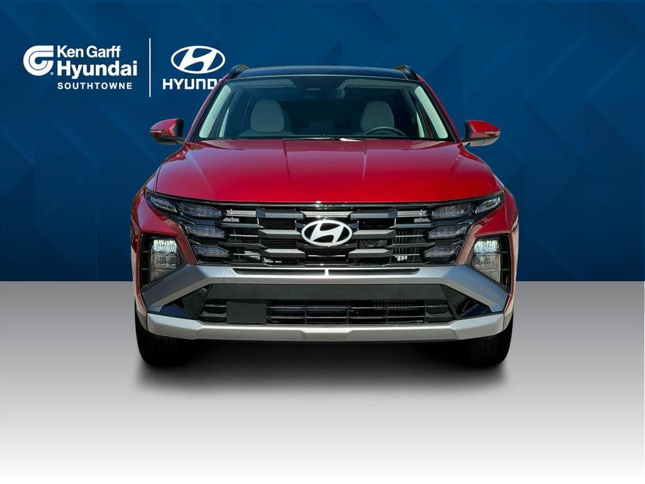 new 2025 Hyundai Tucson Hybrid car, priced at $38,535