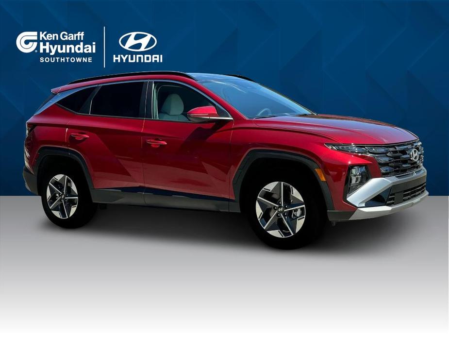 new 2025 Hyundai Tucson Hybrid car, priced at $38,535