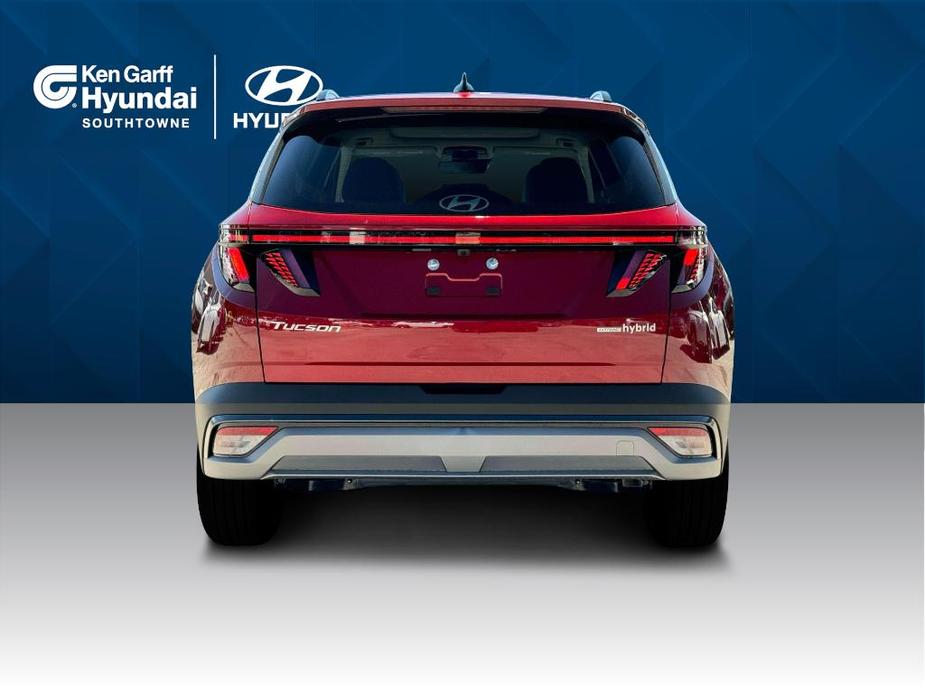 new 2025 Hyundai Tucson Hybrid car, priced at $38,535