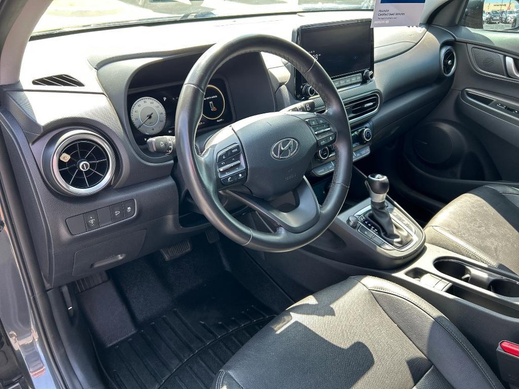 used 2022 Hyundai Kona car, priced at $20,950