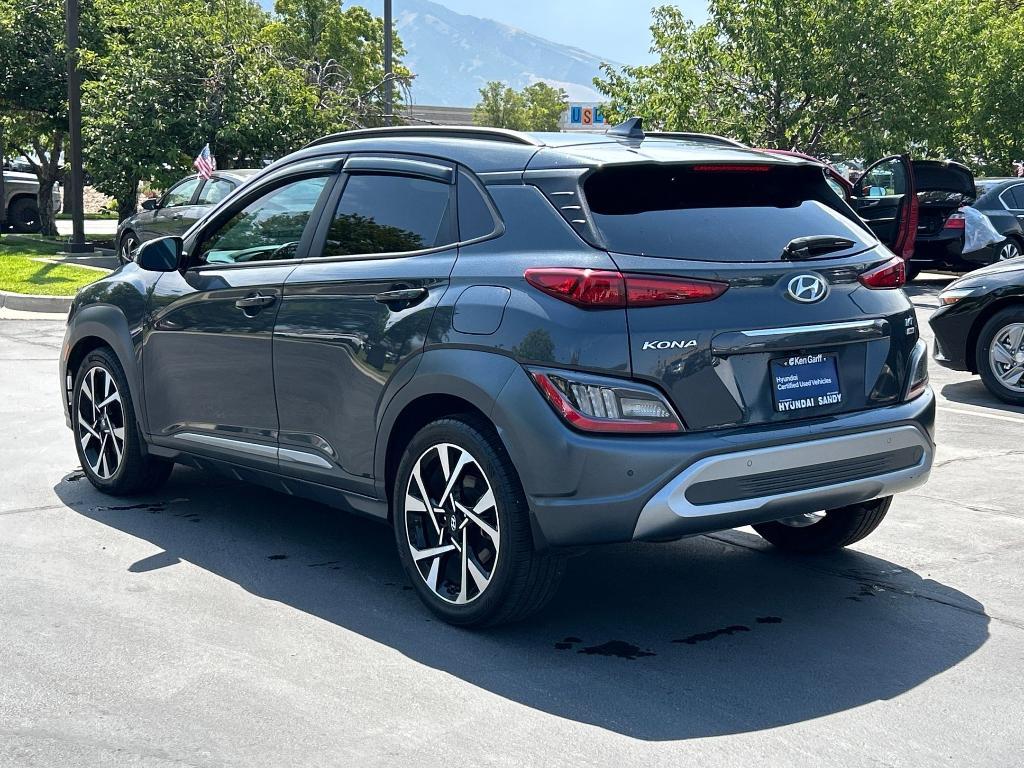 used 2022 Hyundai Kona car, priced at $20,950