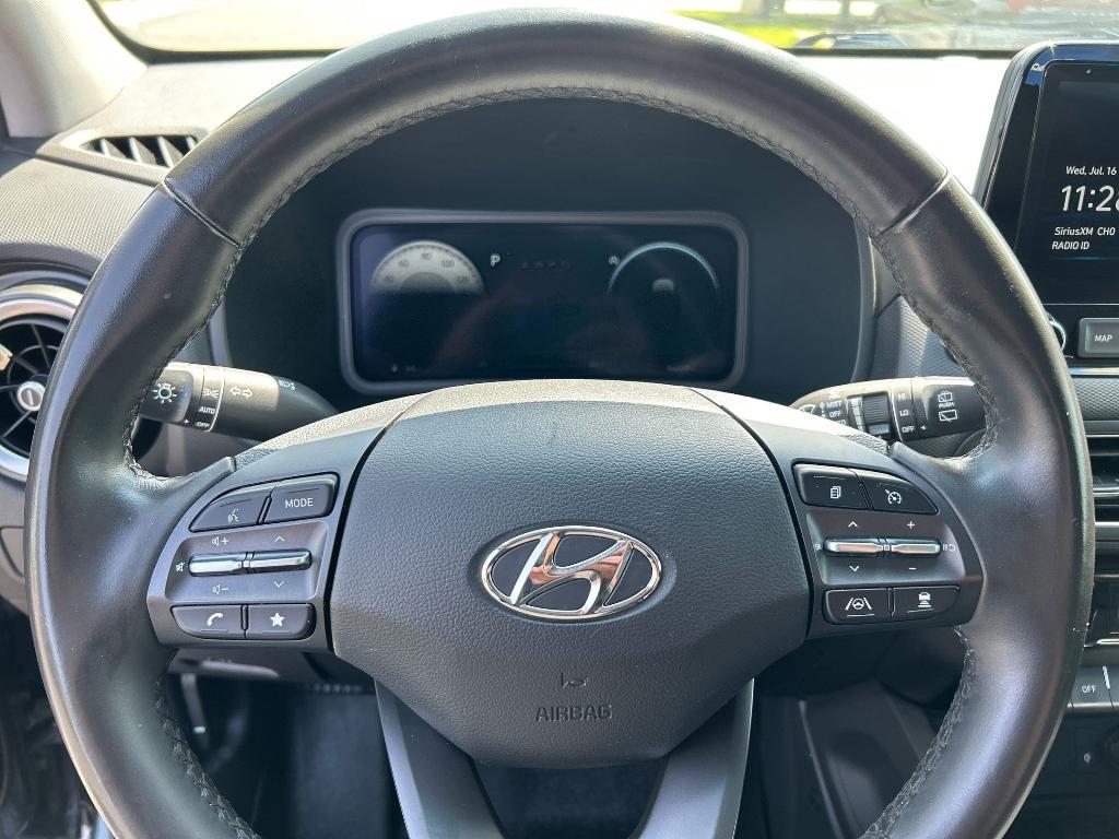 used 2022 Hyundai Kona car, priced at $20,950