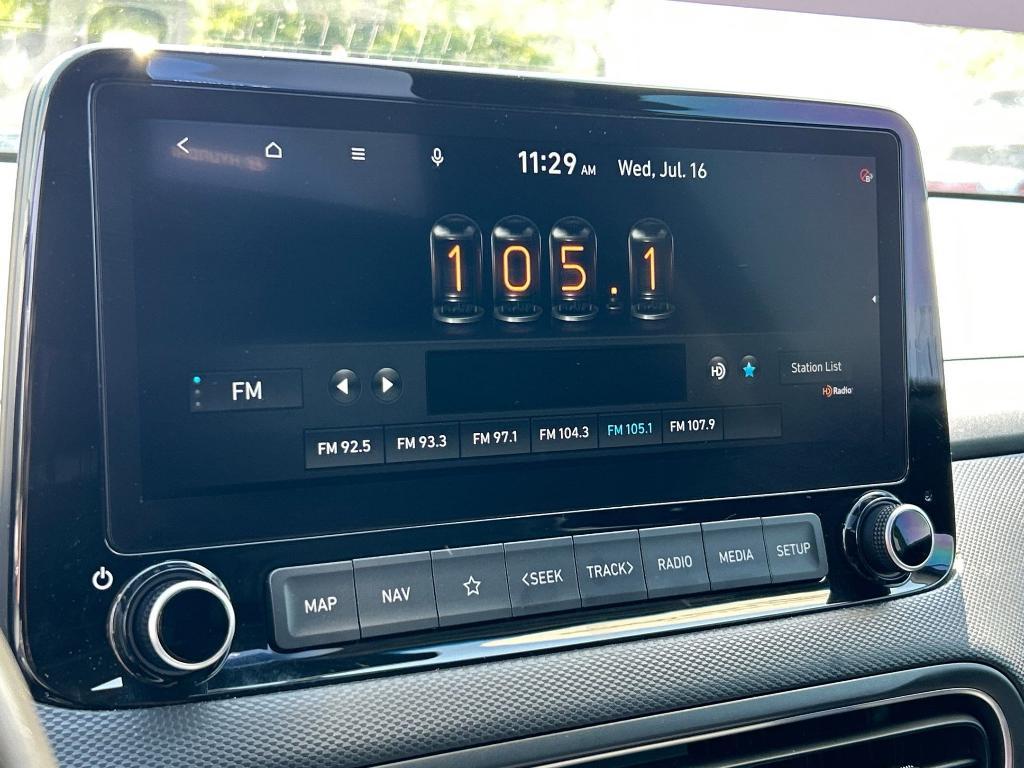 used 2022 Hyundai Kona car, priced at $20,950
