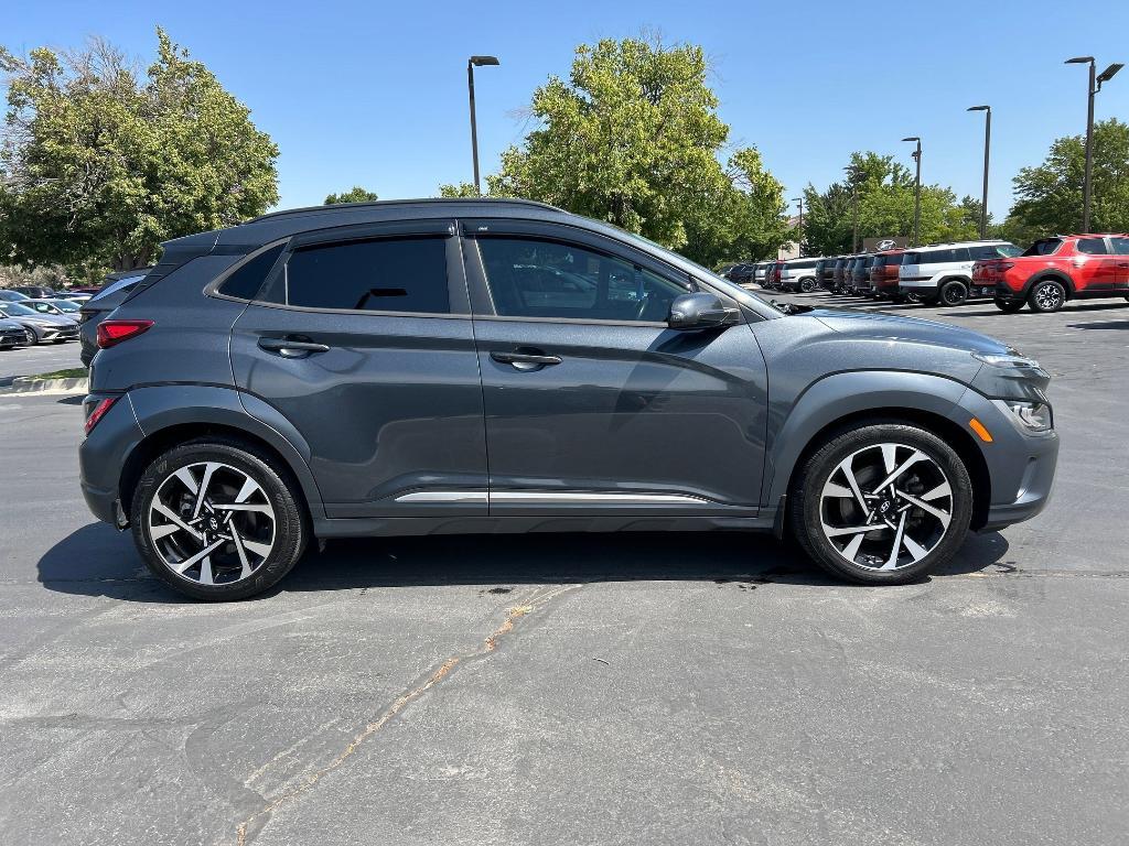 used 2022 Hyundai Kona car, priced at $20,950