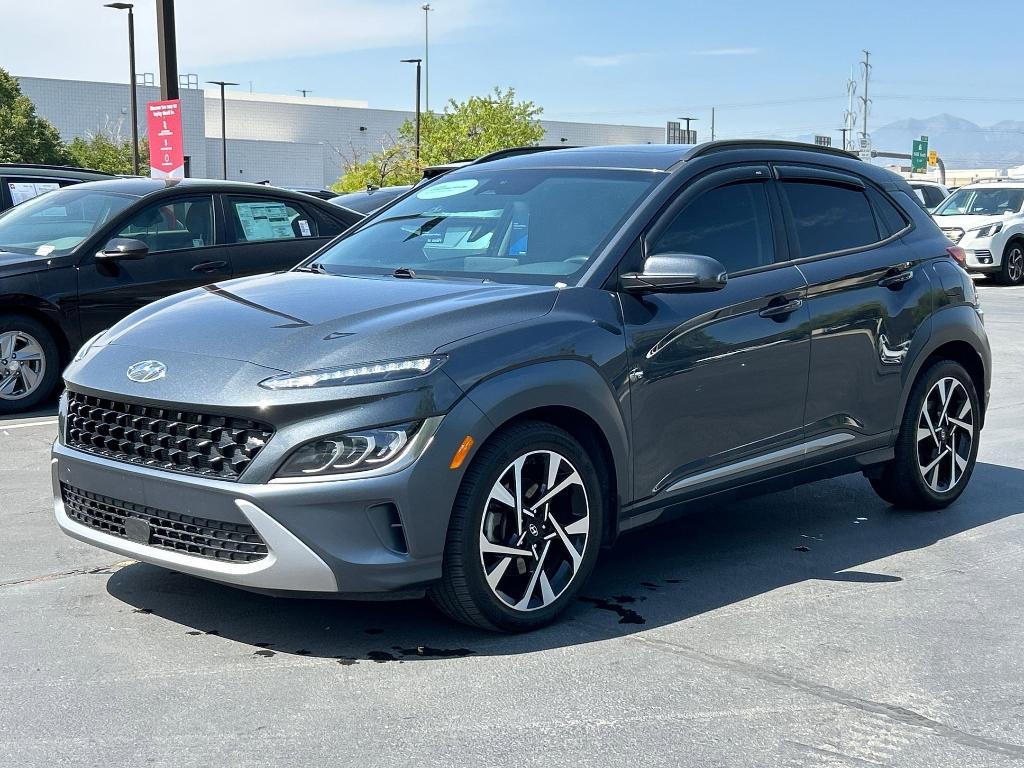 used 2022 Hyundai Kona car, priced at $20,950