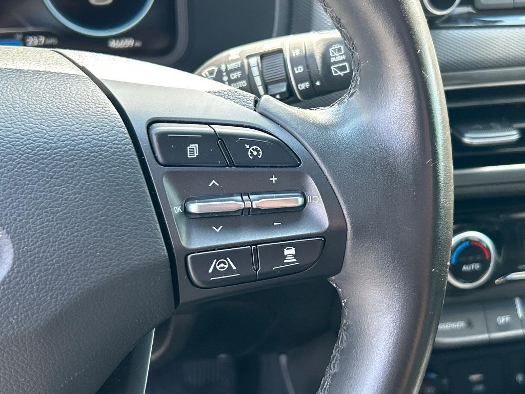 used 2022 Hyundai Kona car, priced at $20,950