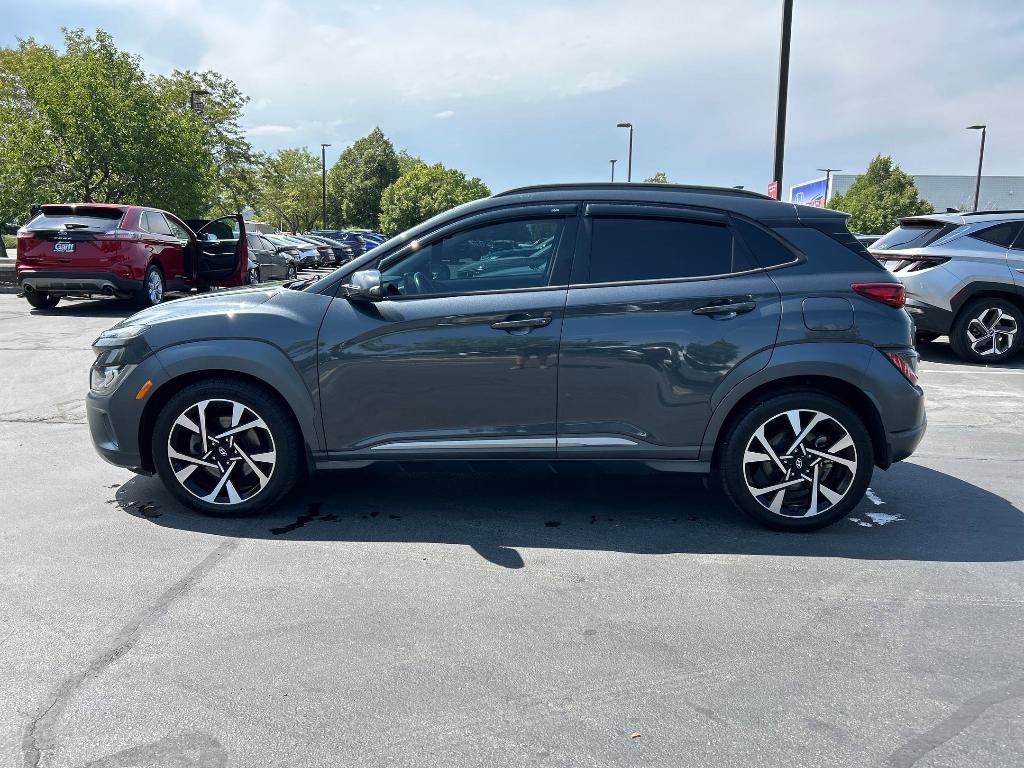 used 2022 Hyundai Kona car, priced at $20,950