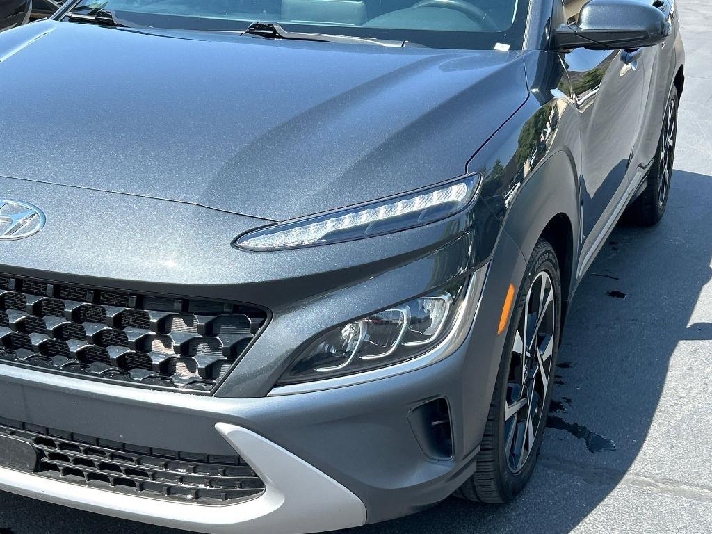 used 2022 Hyundai Kona car, priced at $20,950