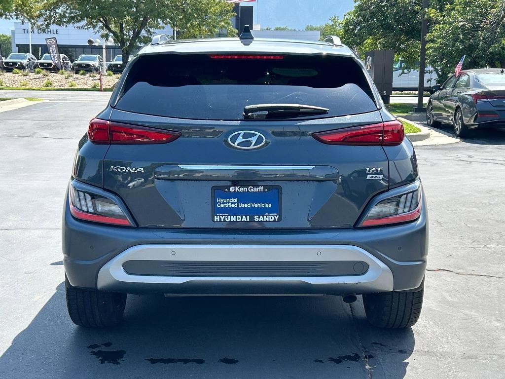 used 2022 Hyundai Kona car, priced at $20,950