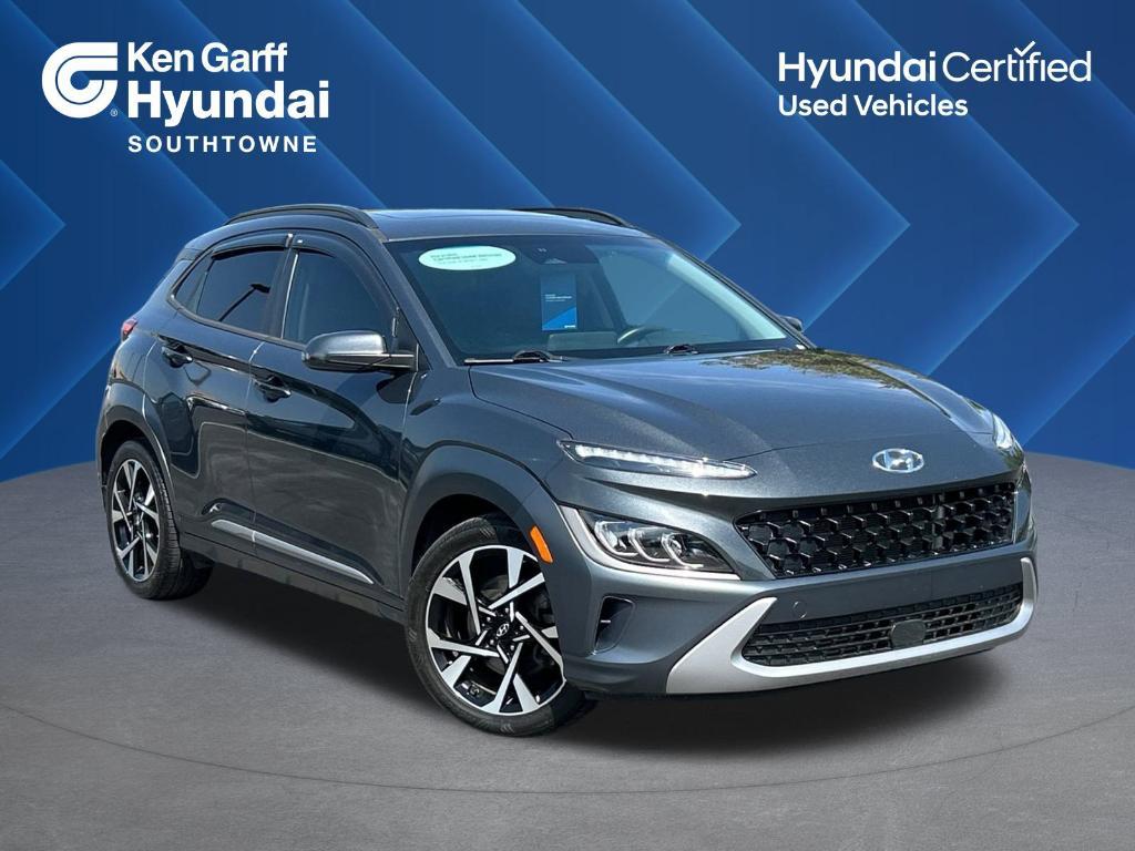 used 2022 Hyundai Kona car, priced at $20,950