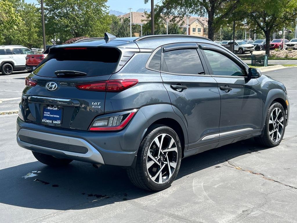 used 2022 Hyundai Kona car, priced at $20,950
