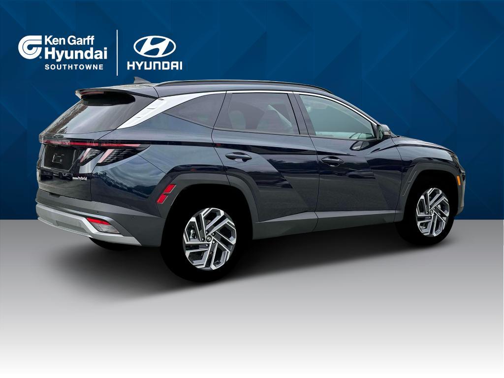 new 2025 Hyundai TUCSON Hybrid car, priced at $41,231