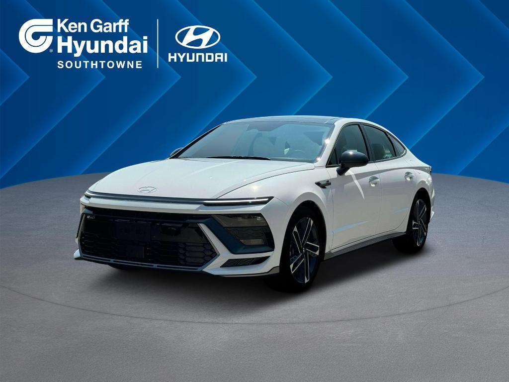 new 2025 Hyundai Sonata car, priced at $33,300