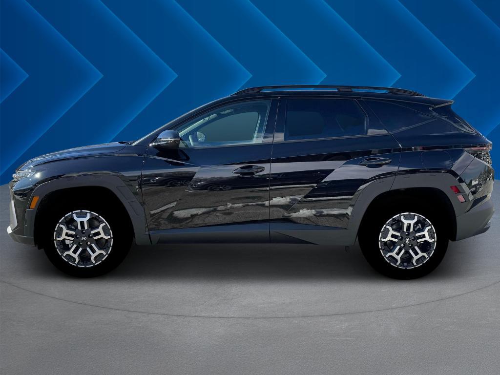new 2025 Hyundai Tucson car, priced at $33,737