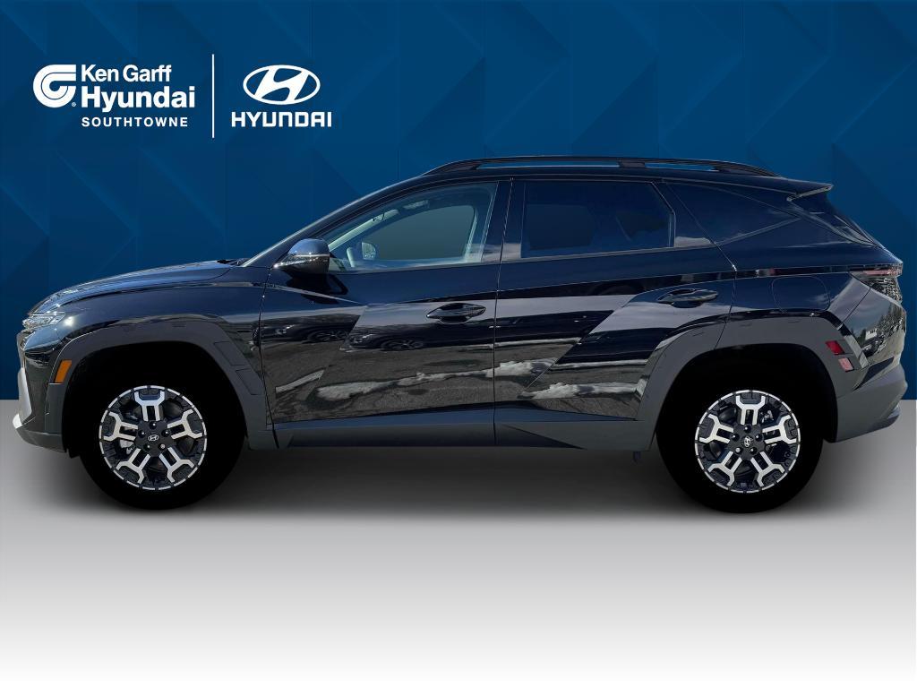 new 2025 Hyundai Tucson car, priced at $34,180