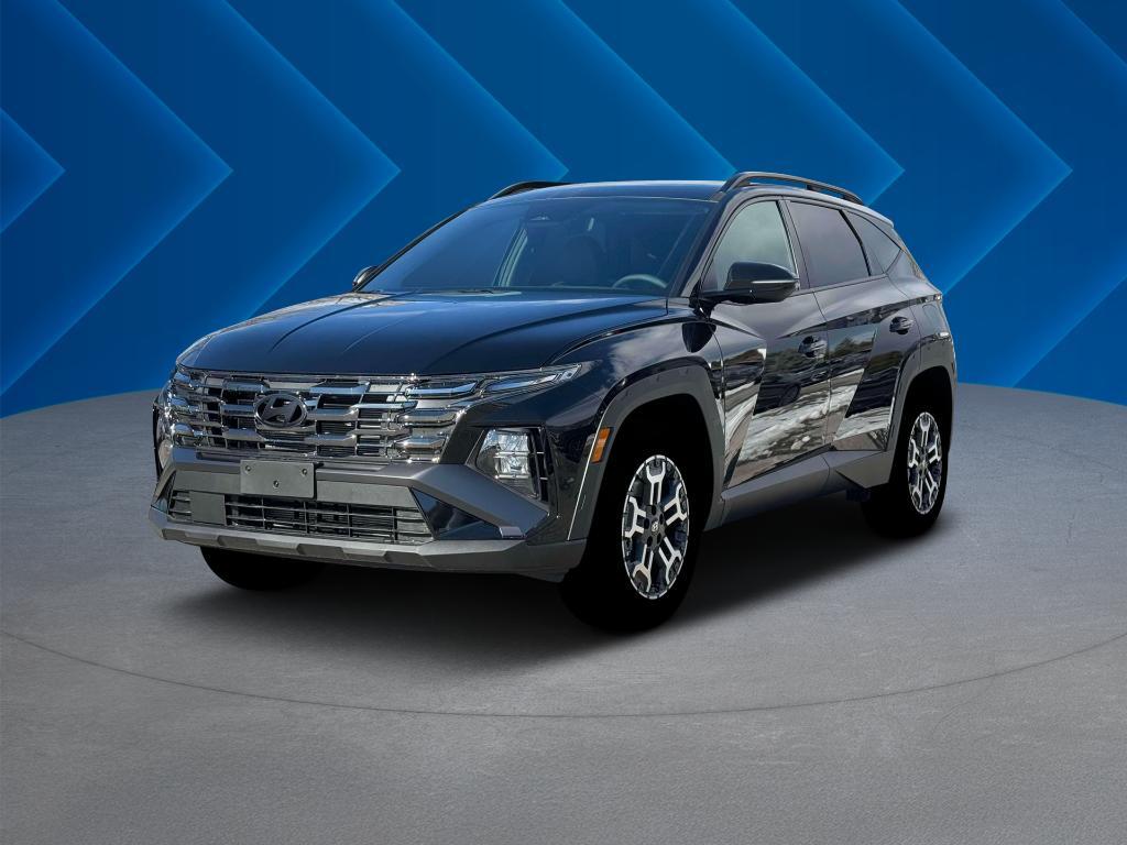 new 2025 Hyundai Tucson car, priced at $33,737