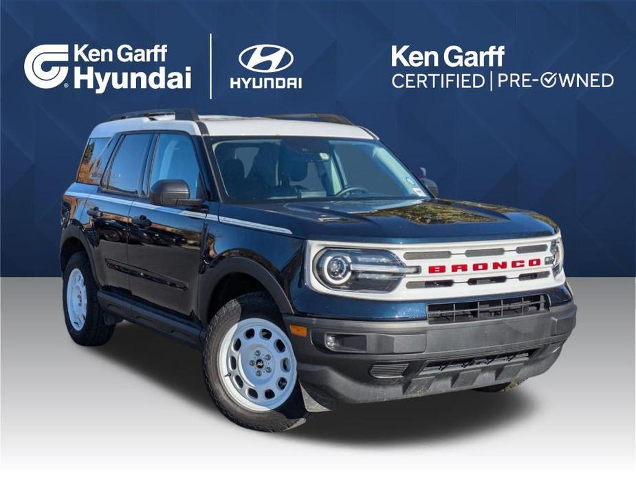 used 2023 Ford Bronco Sport car, priced at $29,182